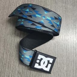 Unisex Canvas Belt Graffiti Street Style Sports Universal Skateboard Snowboard Skiing Automatic Buckle Weaving Belt