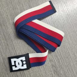 Unisex Canvas Belt Graffiti Street Style Sports Universal Skateboard Snowboard Skiing Automatic Buckle Weaving Belt