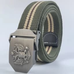 Fashion Men Belt Metal buckle stripe Canvas belt luxury designer Jeans Men women belts nylon