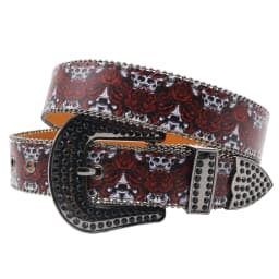 Hip hop Diamond Wide Colour Belt Fashion Rhinestone Vintage Buckle Belt Y2K BB bek Belt