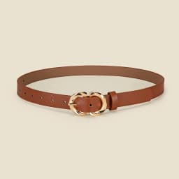 Personalized Women's Round Buckle Belt Paired With Skirt Jeans Belt Accessories Fashion Versatile Women's Birthday Party Gifts