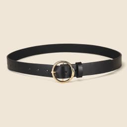 Personalized Women's Round Buckle Belt Paired With Skirt Jeans Belt Accessories Fashion Versatile Women's Birthday Party Gifts