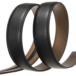 VATLTY 35mm Belt Strip for Men Premium Cowhide Fashion Trouser Girdle Non-Perforated 3.5cm Belt Without Buckle Leather Belt Male