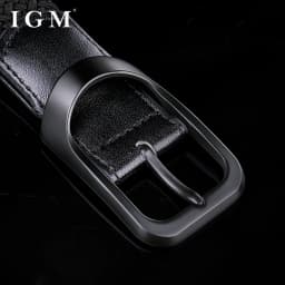Belt Men's fashion canvas stretch belt braided non-hole design all-match young student jeans belt