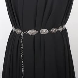Vintage Chain Belt Summer Dress Skirt Boho Belt Versatile Sweater Chain Waist Seal Retro Fashion Decoration Belts for Women