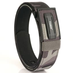 TUSHI New Hard Gun Belt for Men and Women Alloy Automatic Buckle Tactical IPSC Outdoor Belt 1100D Nylon Military Belt Male