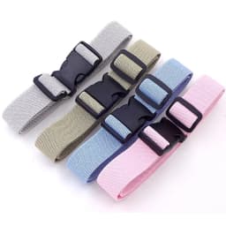 Training Belt Summer Insert Buckle Pants Belt Woven Waistband Mult-colors Children's Belt Boys Girls Elementary School