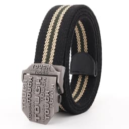 Designer Tough Buckle Belt for Men Tactical Fashion Jeans Belt Adjustable Mens Belt Cinturones De Mujer Cinturones Hombre