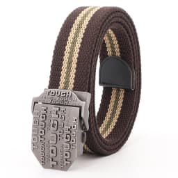 Designer Tough Buckle Belt for Men Tactical Fashion Jeans Belt Adjustable Mens Belt Cinturones De Mujer Cinturones Hombre