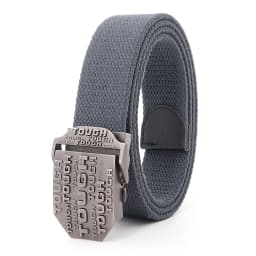 Designer Tough Buckle Belt for Men Tactical Fashion Jeans Belt Adjustable Mens Belt Cinturones De Mujer Cinturones Hombre