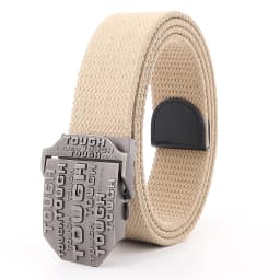 Designer Tough Buckle Belt for Men Tactical Fashion Jeans Belt Adjustable Mens Belt Cinturones De Mujer Cinturones Hombre