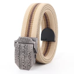 Designer Tough Buckle Belt for Men Tactical Fashion Jeans Belt Adjustable Mens Belt Cinturones De Mujer Cinturones Hombre