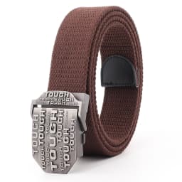 Designer Tough Buckle Belt for Men Tactical Fashion Jeans Belt Adjustable Mens Belt Cinturones De Mujer Cinturones Hombre