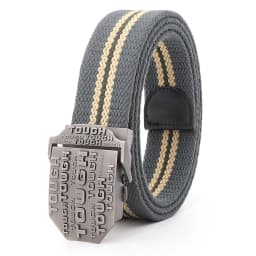 Designer Tough Buckle Belt for Men Tactical Fashion Jeans Belt Adjustable Mens Belt Cinturones De Mujer Cinturones Hombre