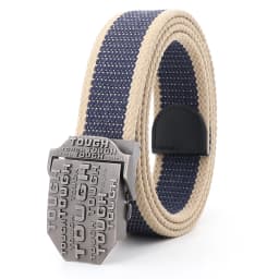 Designer Tough Buckle Belt for Men Tactical Fashion Jeans Belt Adjustable Mens Belt Cinturones De Mujer Cinturones Hombre