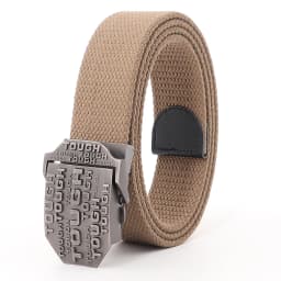 Designer Tough Buckle Belt for Men Tactical Fashion Jeans Belt Adjustable Mens Belt Cinturones De Mujer Cinturones Hombre