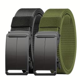 Fashion Men's Tactical Multifunctional Elastic Belt Trendy Men's Casual Business Belt To Give Father Boyfriend Gifts