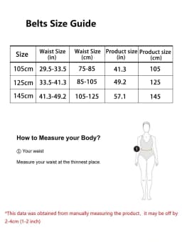 HERSHINE 1-piece plus-size women's hollow-out pearl and floral waist chain, an elegant and fashionable accessory，spring，summer
