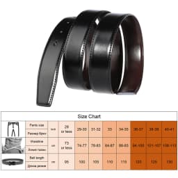 New Men's Trouser Belt Alloy Silver Metal Buckle Leather Belt Male 28mm33mm Cowhide 125cm Brown Belt Girdle