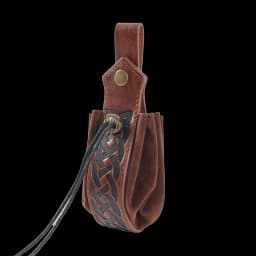 Medieval Retro Waist Bag Viking Style Hanging Belt Coin Purse Knight Fanny Pack Portable Men Women Money Pouch Costume Props
