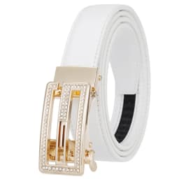 New Women Belt Genuine Leather Luxury Designer Adjustable Belt Buckle Fashion Fine Jeans Belt LY125-25128-1
