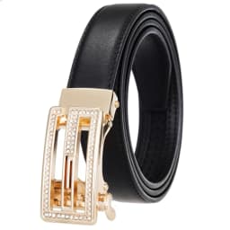 New Women Belt Genuine Leather Luxury Designer Adjustable Belt Buckle Fashion Fine Jeans Belt LY125-25128-1