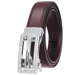 New Women Belt Genuine Leather Luxury Designer Adjustable Belt Buckle Fashion Fine Jeans Belt LY125-25128-1