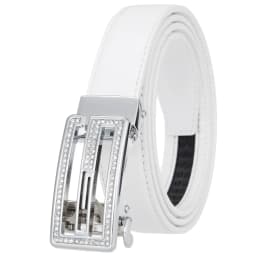 New Women Belt Genuine Leather Luxury Designer Adjustable Belt Buckle Fashion Fine Jeans Belt LY125-25128-1
