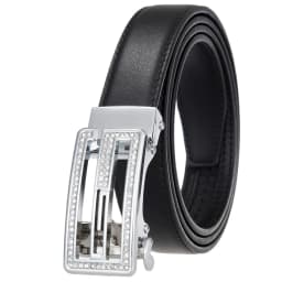 New Women Belt Genuine Leather Luxury Designer Adjustable Belt Buckle Fashion Fine Jeans Belt LY125-25128-1