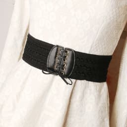 Fashion Women Wide Waistband For Coat Dress Decorative Girdles Strap Metal Buckle Belt Female Body Slimming Cummerbund Corset 벨트