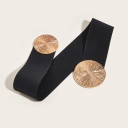 Fashion Women Wide Waistband For Coat Dress Decorative Girdles Strap Metal Buckle Belt Female Body Slimming Cummerbund Corset 벨트