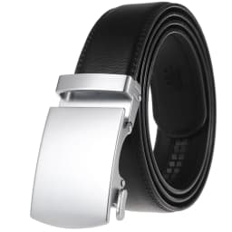 Men's Belt Genuine Leather Strap Male Waistband Automatic Buckle Business Belts for Men High Quality Girdle Belts For Jeans
