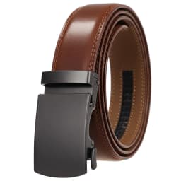 Men's Belt Genuine Leather Strap Male Waistband Automatic Buckle Business Belts for Men High Quality Girdle Belts For Jeans