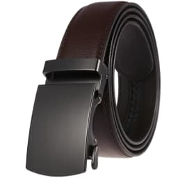 Men's Belt Genuine Leather Strap Male Waistband Automatic Buckle Business Belts for Men High Quality Girdle Belts For Jeans