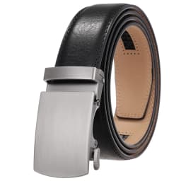 Men's Belt Genuine Leather Strap Male Waistband Automatic Buckle Business Belts for Men High Quality Girdle Belts For Jeans