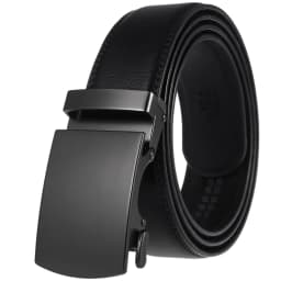 Men's Belt Genuine Leather Strap Male Waistband Automatic Buckle Business Belts for Men High Quality Girdle Belts For Jeans
