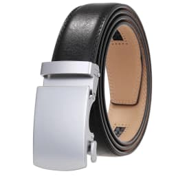 Men's Belt Genuine Leather Strap Male Waistband Automatic Buckle Business Belts for Men High Quality Girdle Belts For Jeans