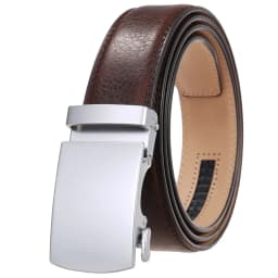 Men's Belt Genuine Leather Strap Male Waistband Automatic Buckle Business Belts for Men High Quality Girdle Belts For Jeans
