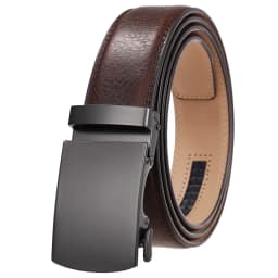 Men's Belt Genuine Leather Strap Male Waistband Automatic Buckle Business Belts for Men High Quality Girdle Belts For Jeans