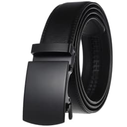 Men's Belt Genuine Leather Strap Male Waistband Automatic Buckle Business Belts for Men High Quality Girdle Belts For Jeans