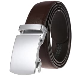 Men's Belt Genuine Leather Strap Male Waistband Automatic Buckle Business Belts for Men High Quality Girdle Belts For Jeans