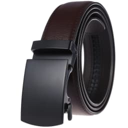 Men's Belt Genuine Leather Strap Male Waistband Automatic Buckle Business Belts for Men High Quality Girdle Belts For Jeans