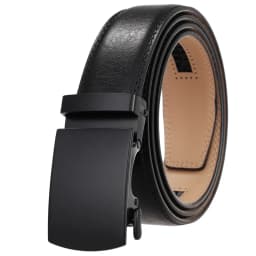 Men's Belt Genuine Leather Strap Male Waistband Automatic Buckle Business Belts for Men High Quality Girdle Belts For Jeans