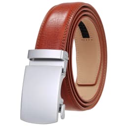 Men's Belt Genuine Leather Strap Male Waistband Automatic Buckle Business Belts for Men High Quality Girdle Belts For Jeans
