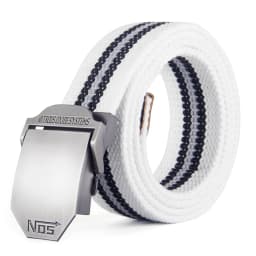 Tactical Dragon Brand Men's Belt Smooth Buckle Canvas Belt Casual Work Pants Belt Version Trendy Male Student Youth Outdoors