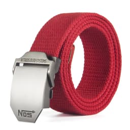 Tactical Dragon Brand Men's Belt Smooth Buckle Canvas Belt Casual Work Pants Belt Version Trendy Male Student Youth Outdoors