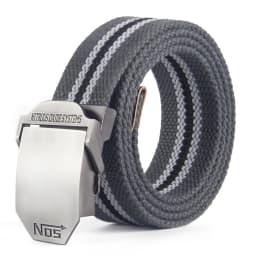 Tactical Dragon Brand Men's Belt Smooth Buckle Canvas Belt Casual Work Pants Belt Version Trendy Male Student Youth Outdoors