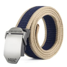 Tactical Dragon Brand Men's Belt Smooth Buckle Canvas Belt Casual Work Pants Belt Version Trendy Male Student Youth Outdoors