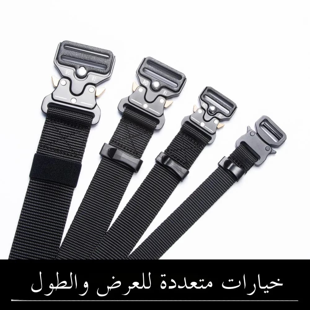 Tactical Canvas Belt with Snaps for Outdoor Military Training And Casual Wear 3cm Width Suitable for All Ages Lightweight