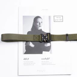 Tactical Canvas Belt with Snaps for Outdoor Military Training And Casual Wear 3cm Width Suitable for All Ages Lightweight
